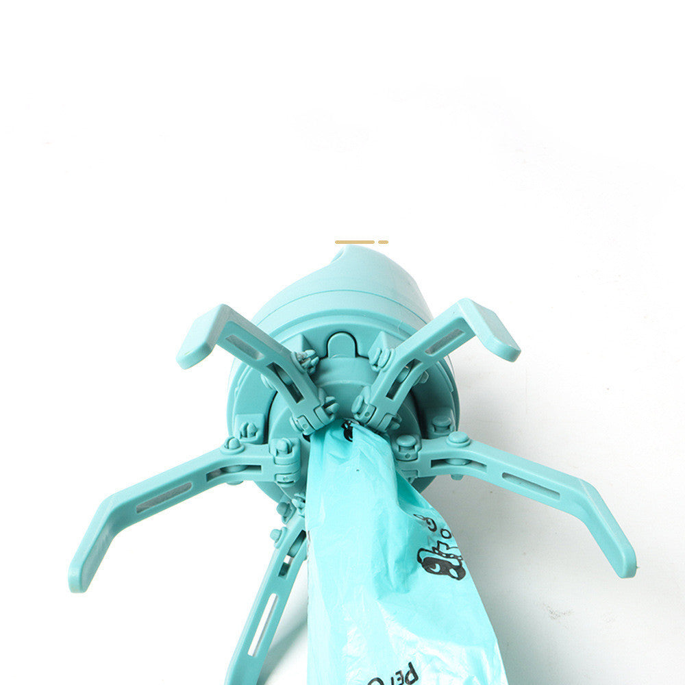 Mobiler Hundekotsammler mit Beutelspender – ideal für unterwegs