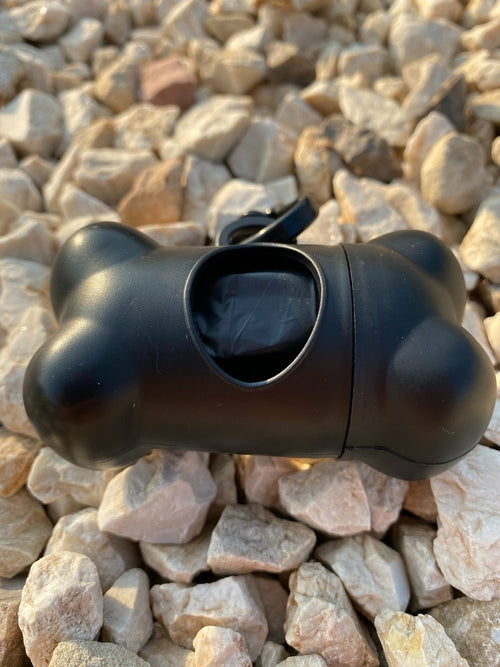 kotbeutelspender – inklusive Beutel, praktisch für unterwegs