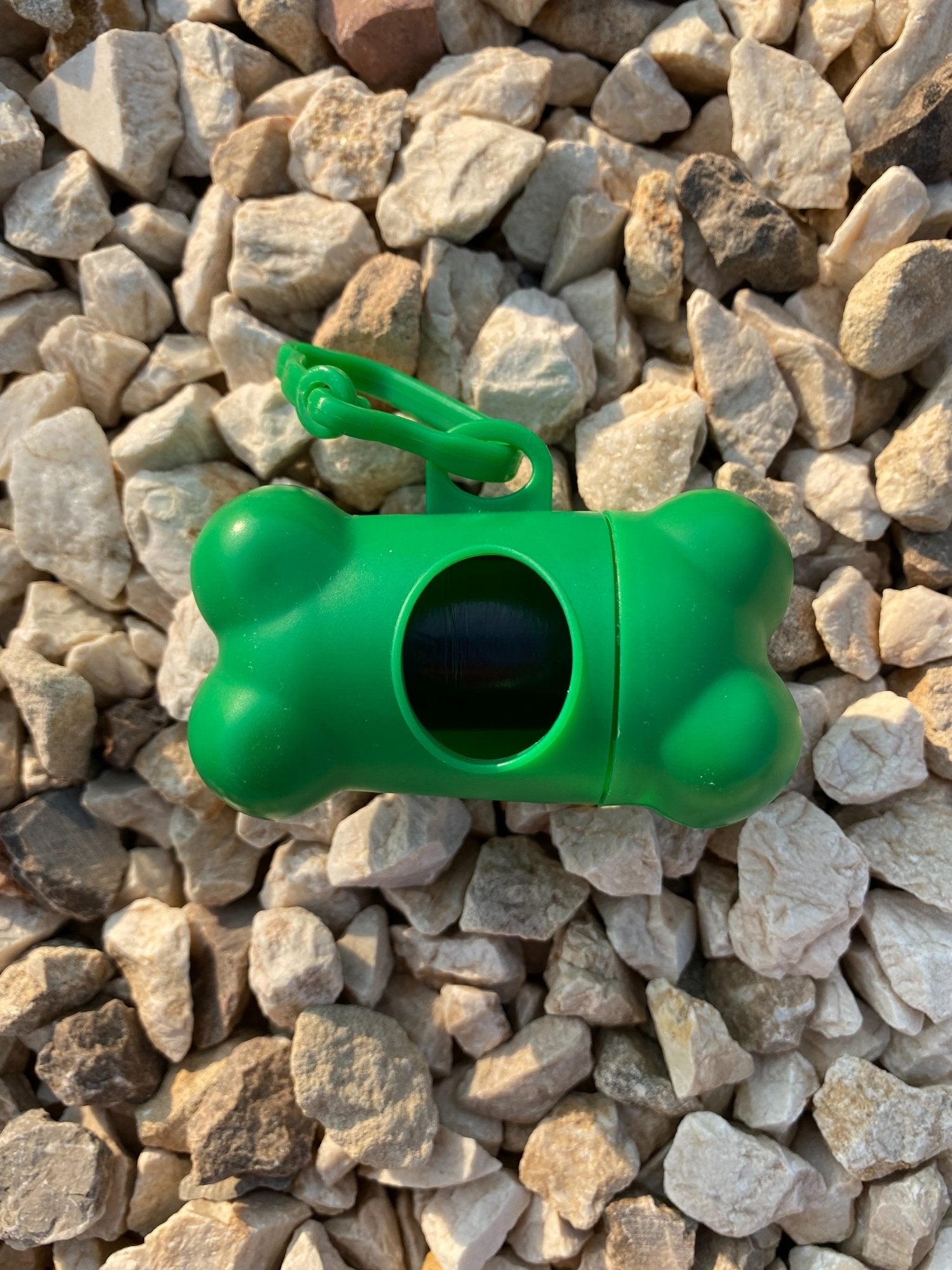 kotbeutelspender – inklusive Beutel, praktisch für unterwegs