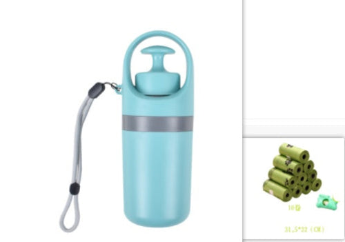 Mobiler Hundekotsammler mit Beutelspender – ideal für unterwegs