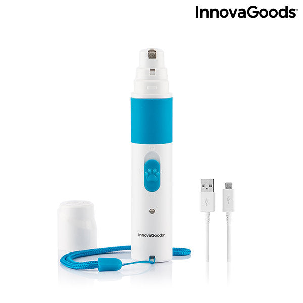 Wiederaufladbarer Haustier-Nagelfeiler Pawy