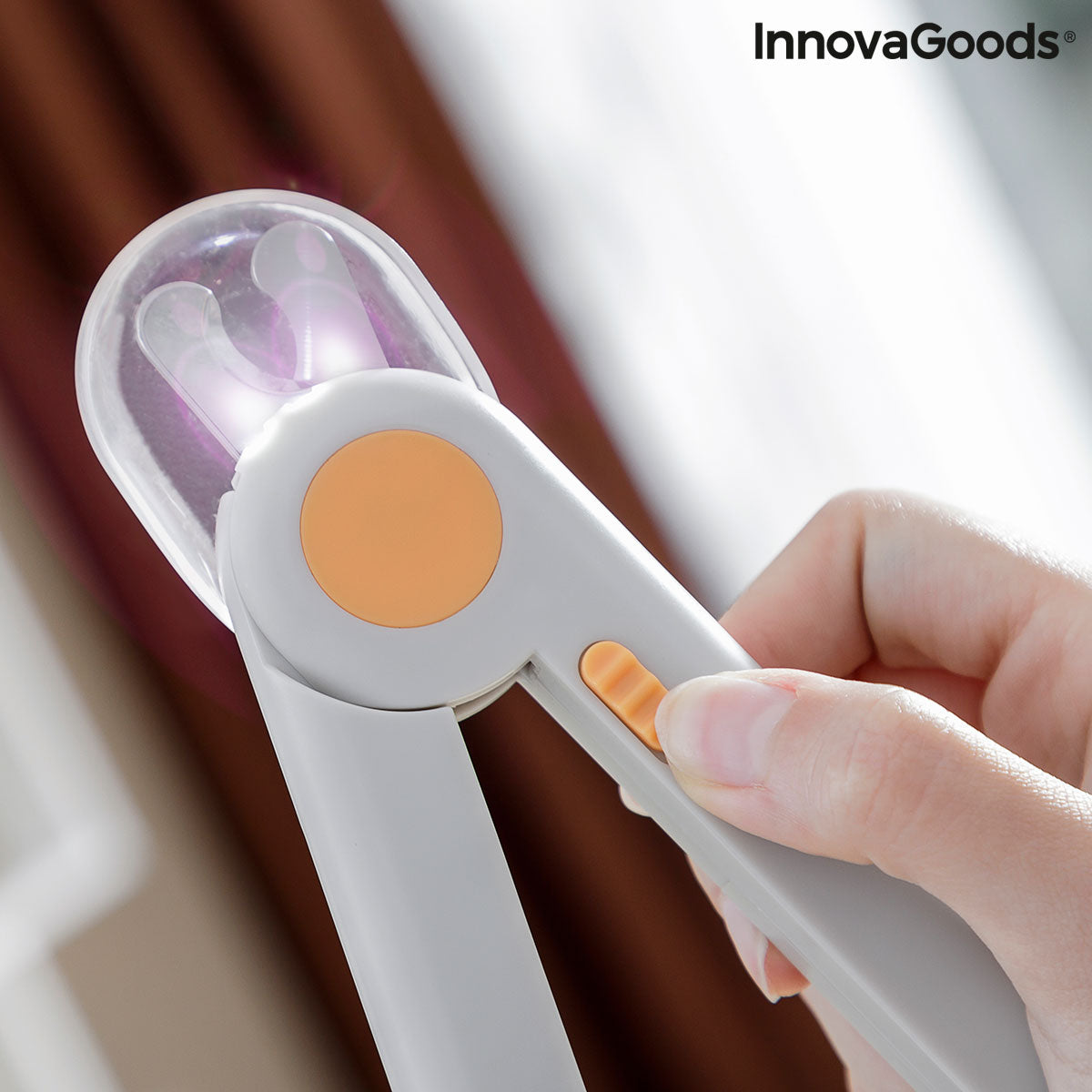 Clipet InnovaGoods LED-Nagelknipser für Haustiere – sicher & präzise schneiden