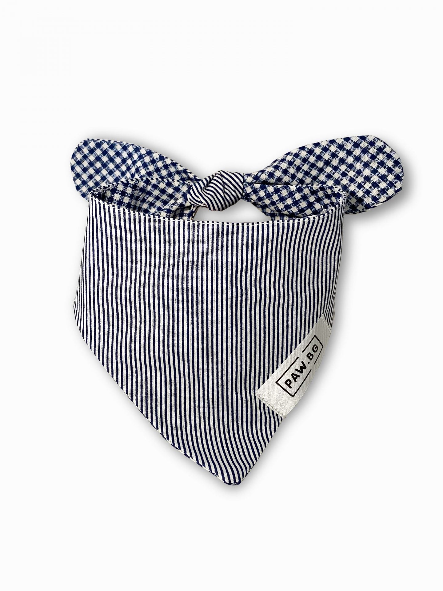 Stilvolles Hundebandana