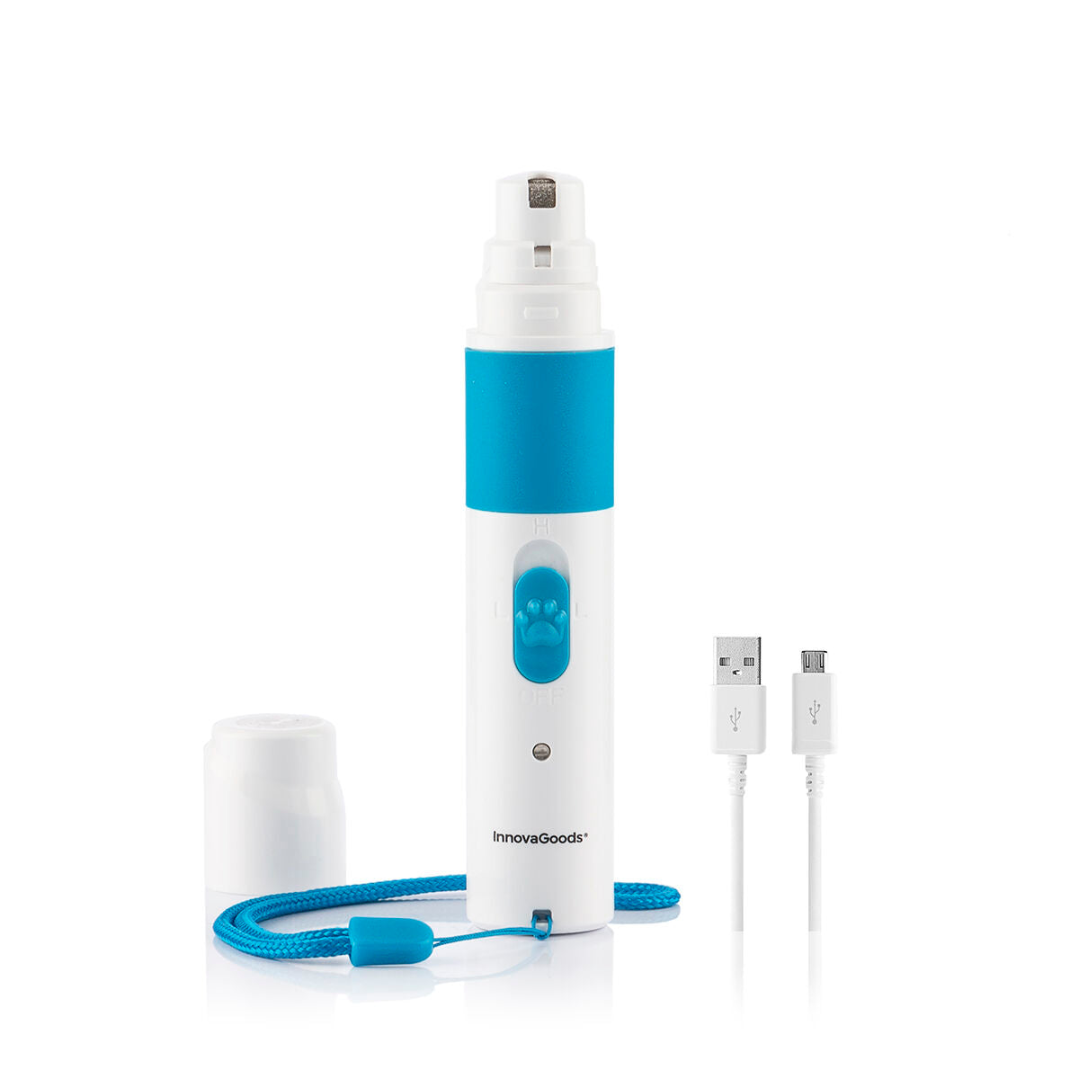 Wiederaufladbarer Haustier-Nagelfeiler Pawy