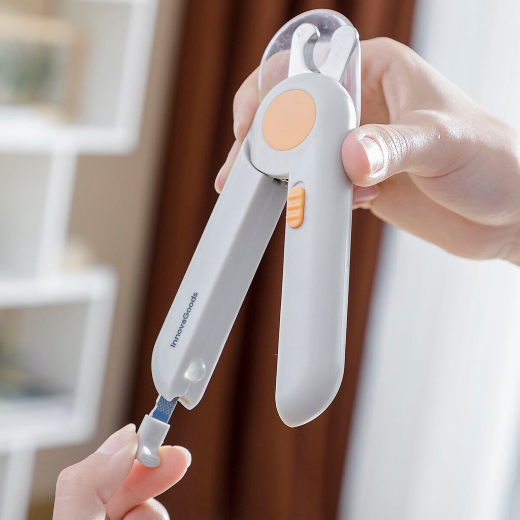 Clipet InnovaGoods LED-Nagelknipser für Haustiere – sicher & präzise schneiden