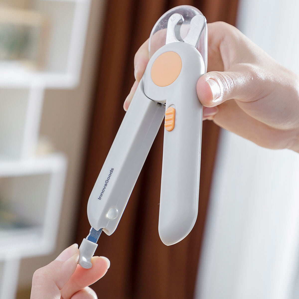 Clipet InnovaGoods LED-Nagelknipser für Haustiere – sicher & präzise schneiden