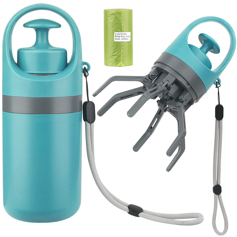 Mobiler Hundekotsammler mit Beutelspender – ideal für unterwegs