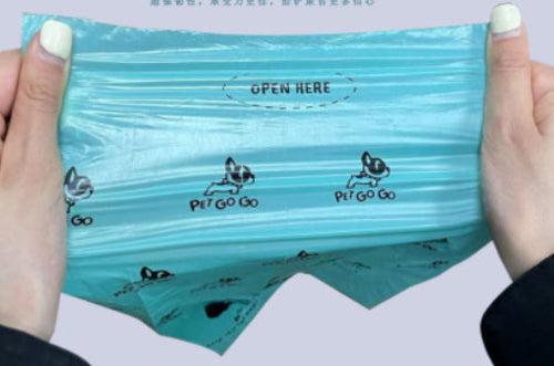 Mobiler Hundekotsammler mit Beutelspender – ideal für unterwegs