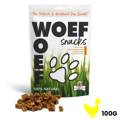 Natürliche Hähnchenbelohnung für Hunde