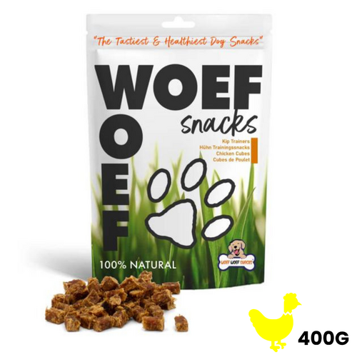 Natürliche Hähnchenbelohnung für Hunde